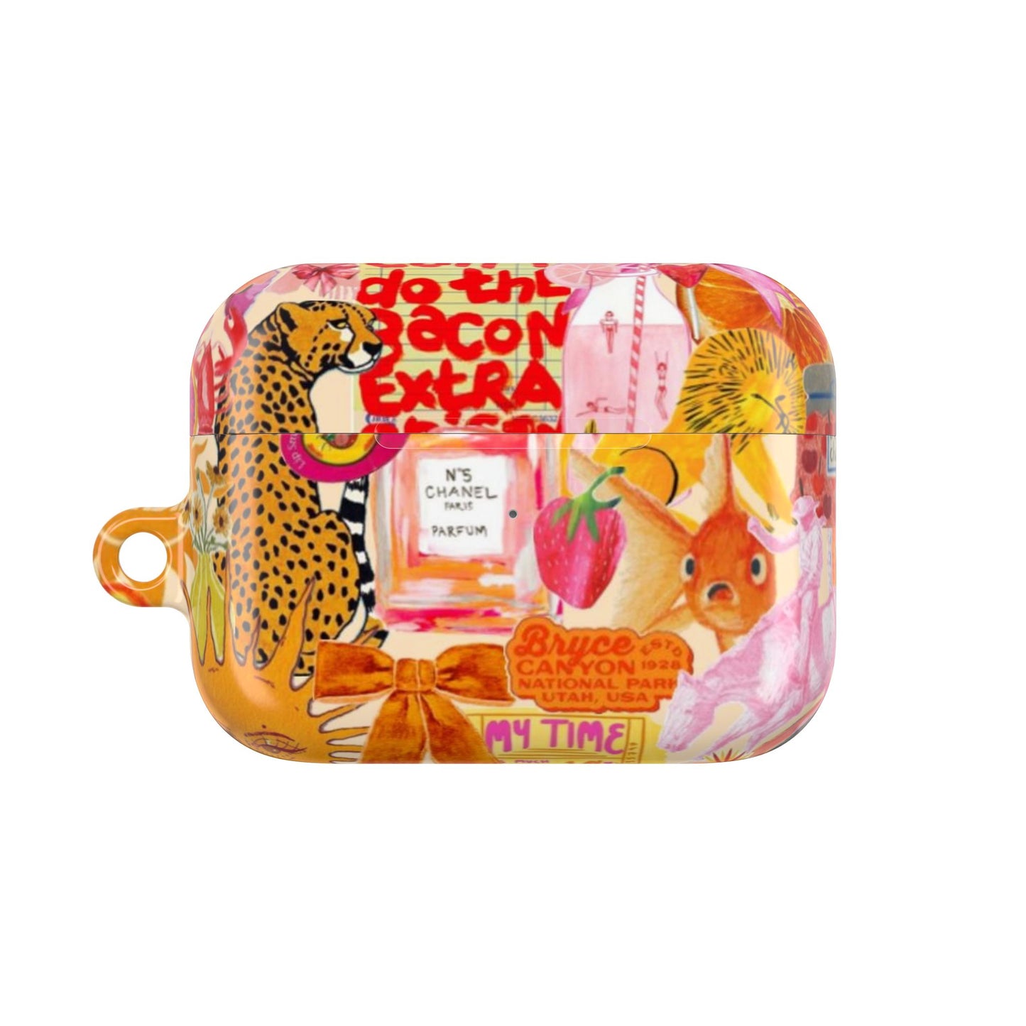 Sunset Aura AirPod Case