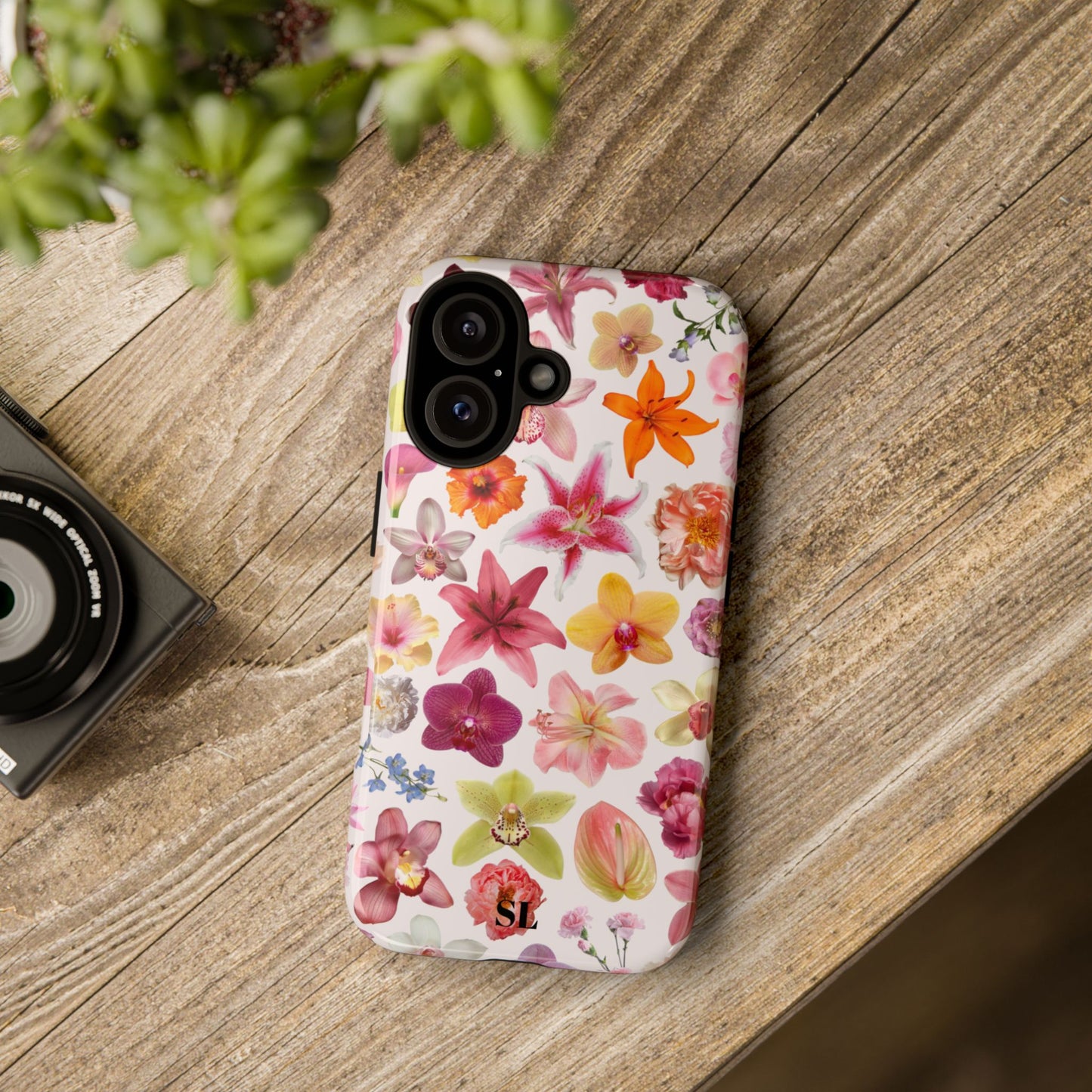 Floral Bouquet iPhone Case