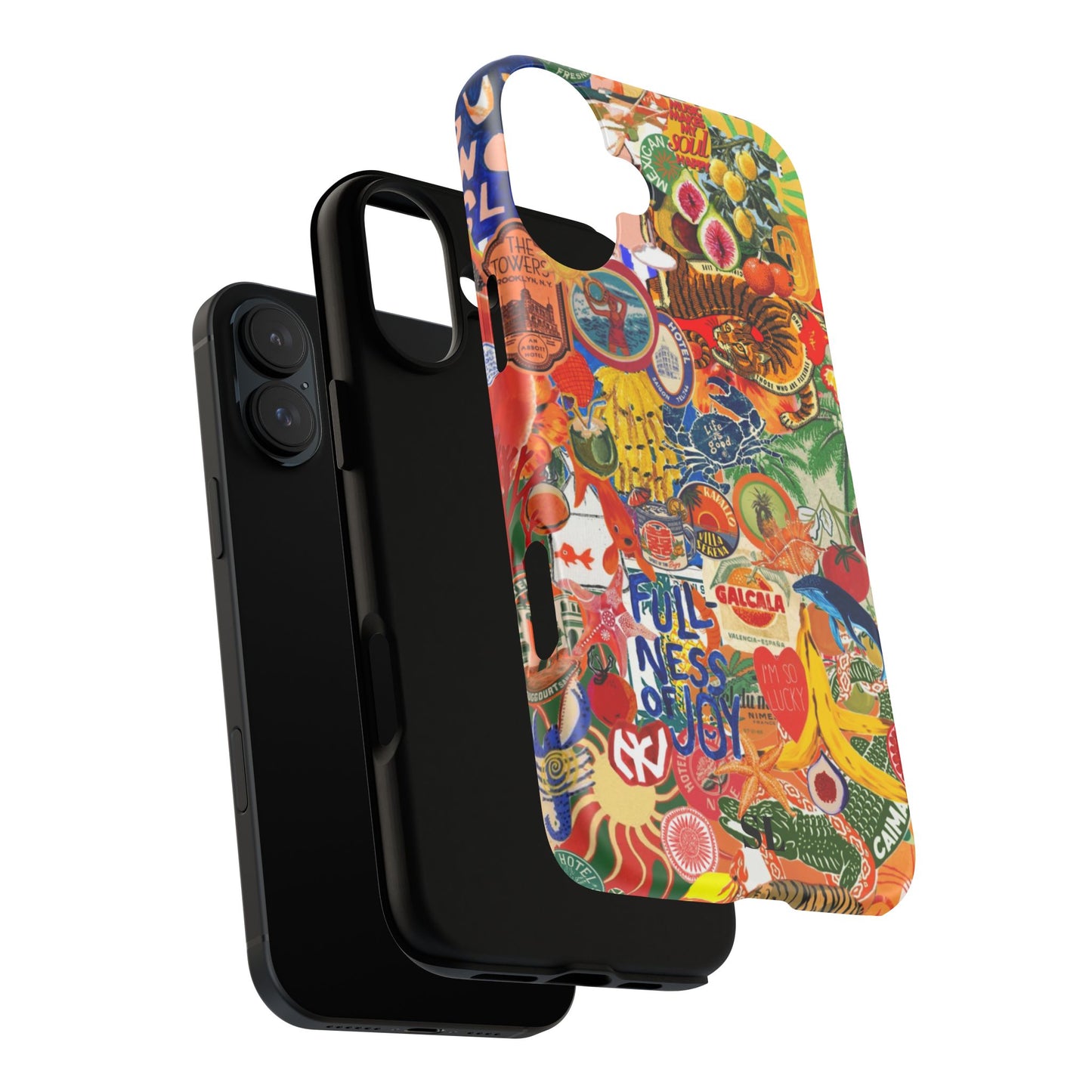 Heatwaves iPhone Case