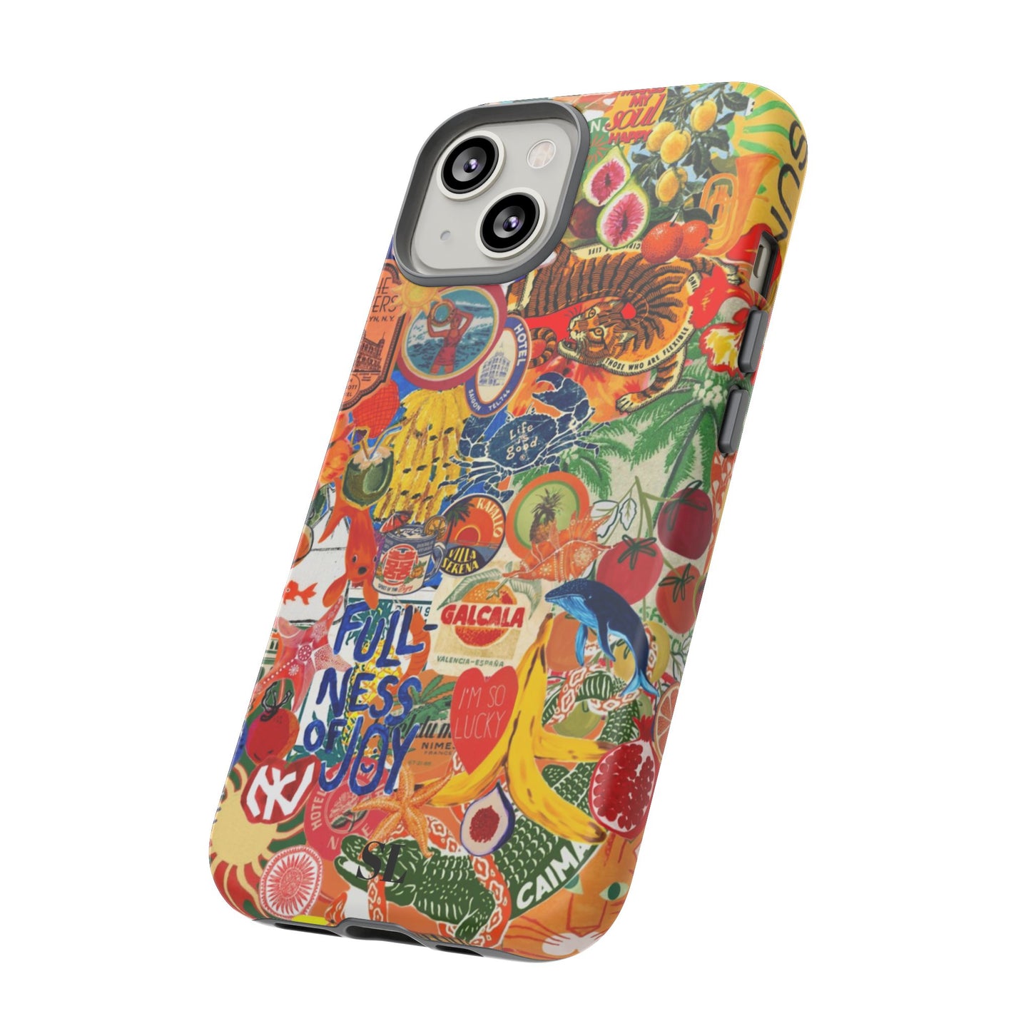 Heatwaves iPhone Case