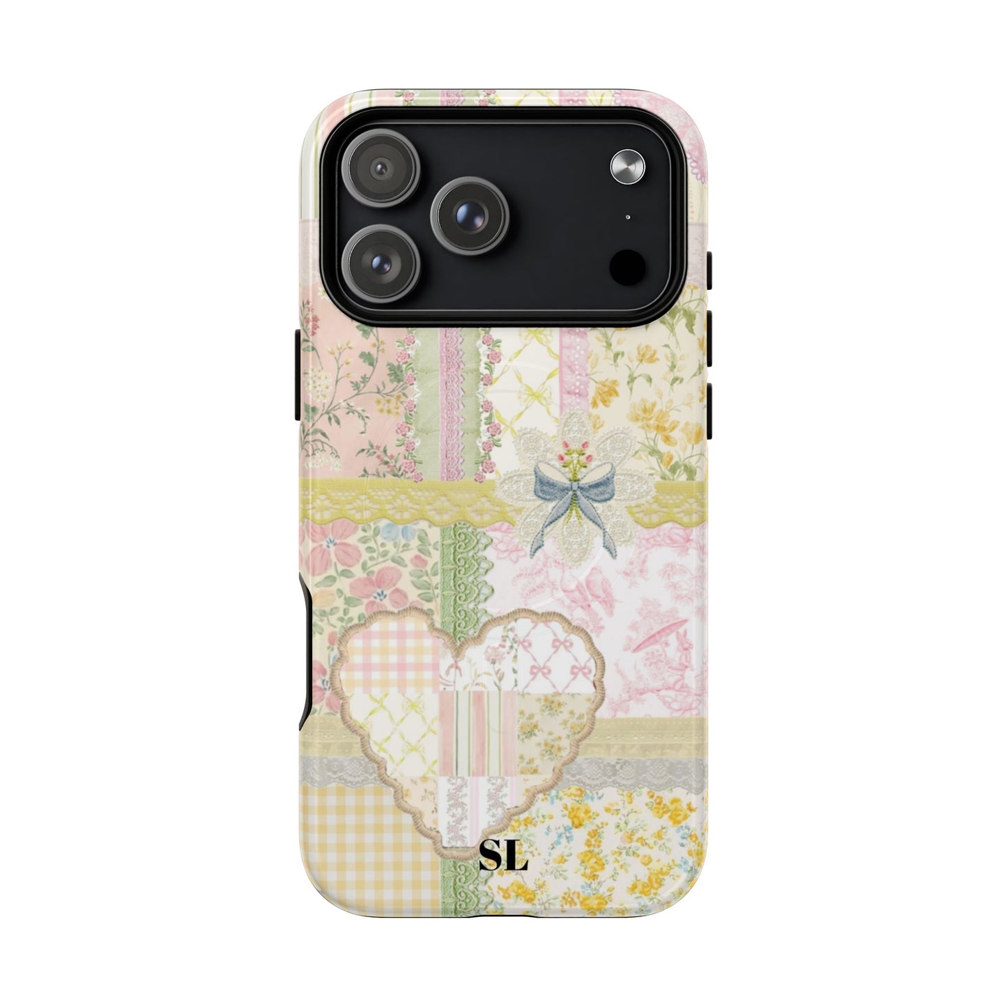 Garden Quilt Patchwork MagSafe Case