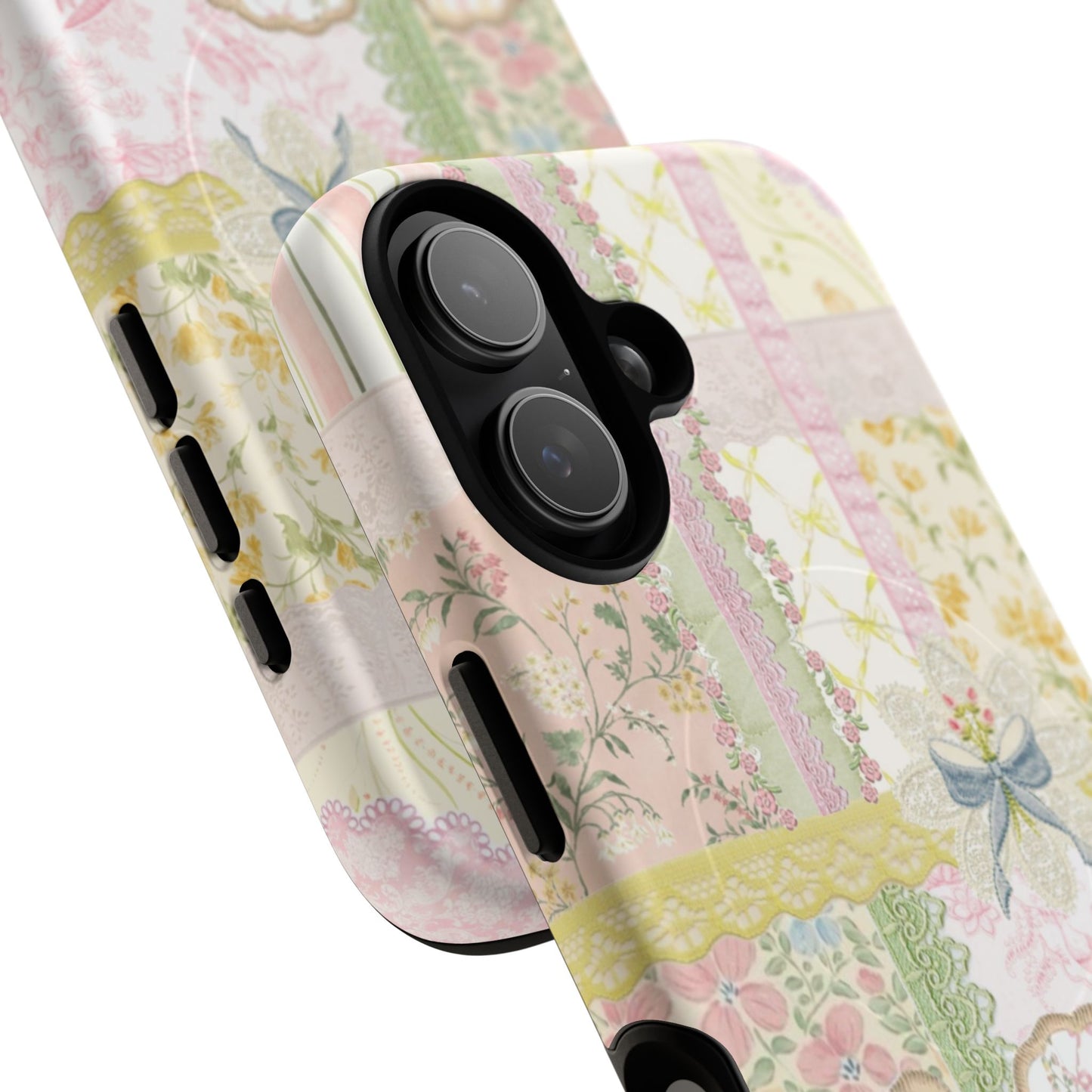 Garden Quilt Patchwork MagSafe Case