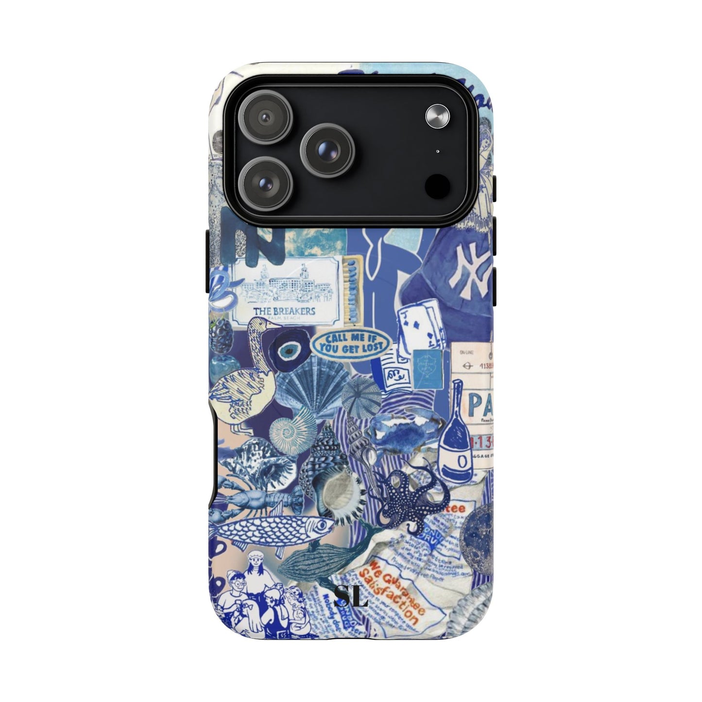 Blue Collage MagSafe Case