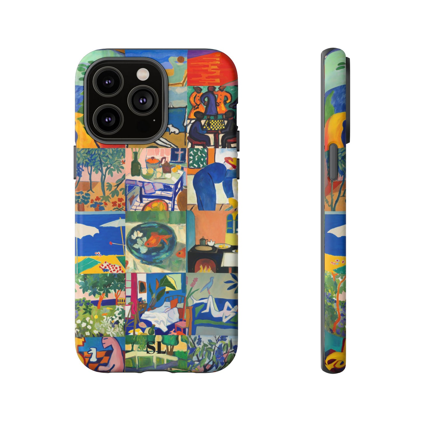 Mediterranean Summer iPhone Case