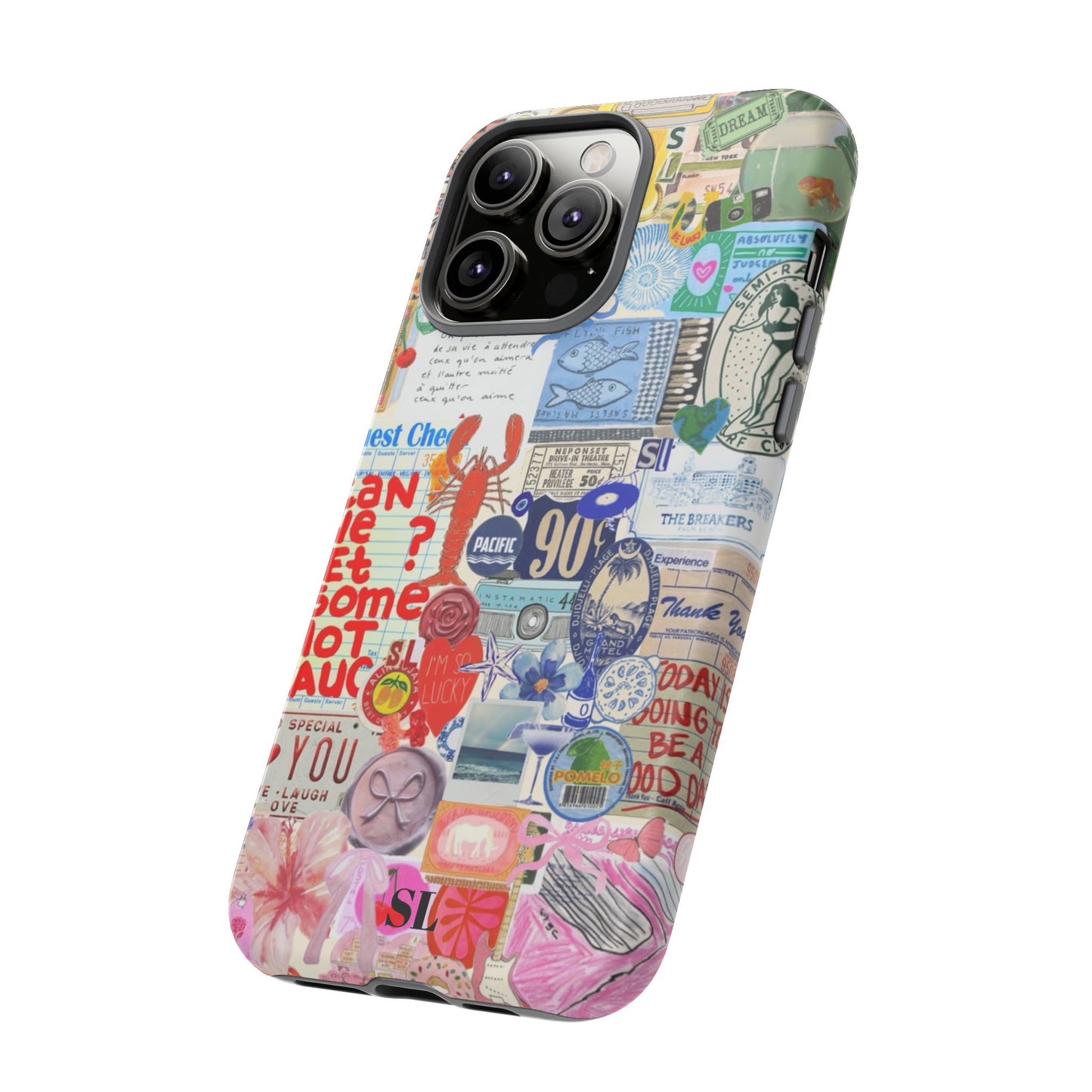 Scrapbook iPhone Case