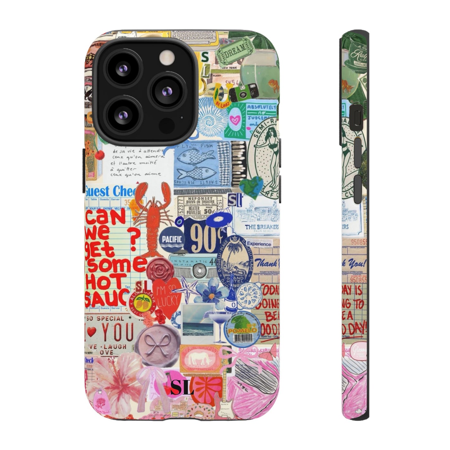 Scrapbook iPhone Case