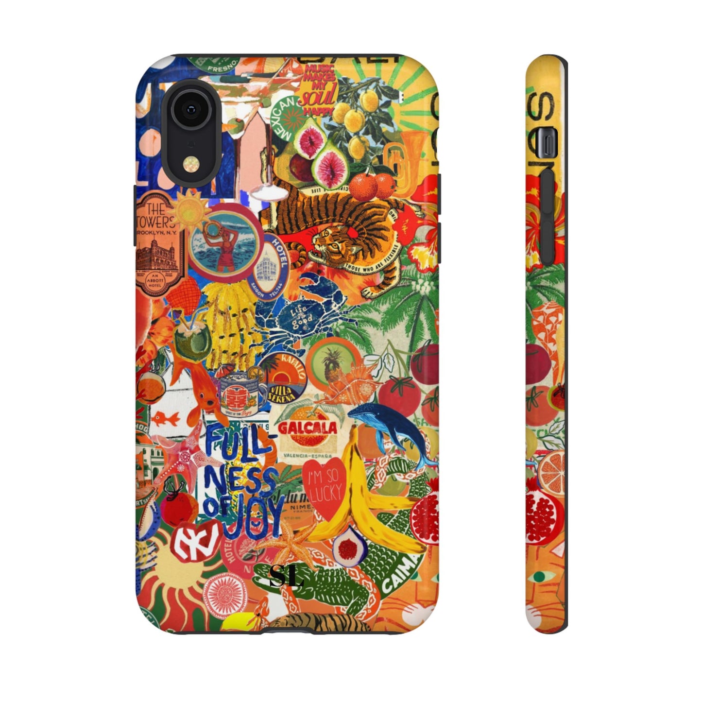 Heatwaves iPhone Case