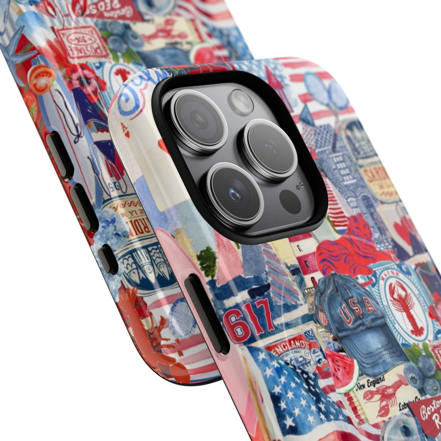 Red, White & Blue MagSafe Case