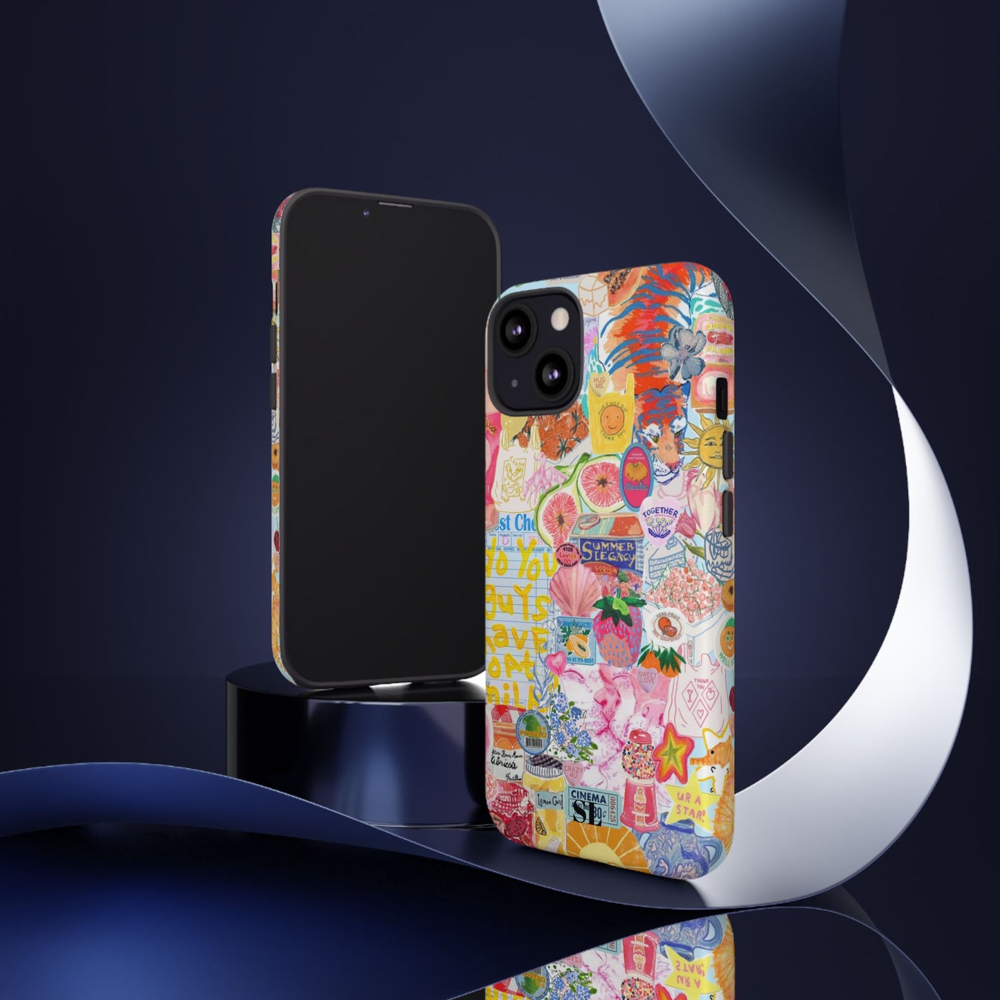 Sunrise Aura iPhone Case