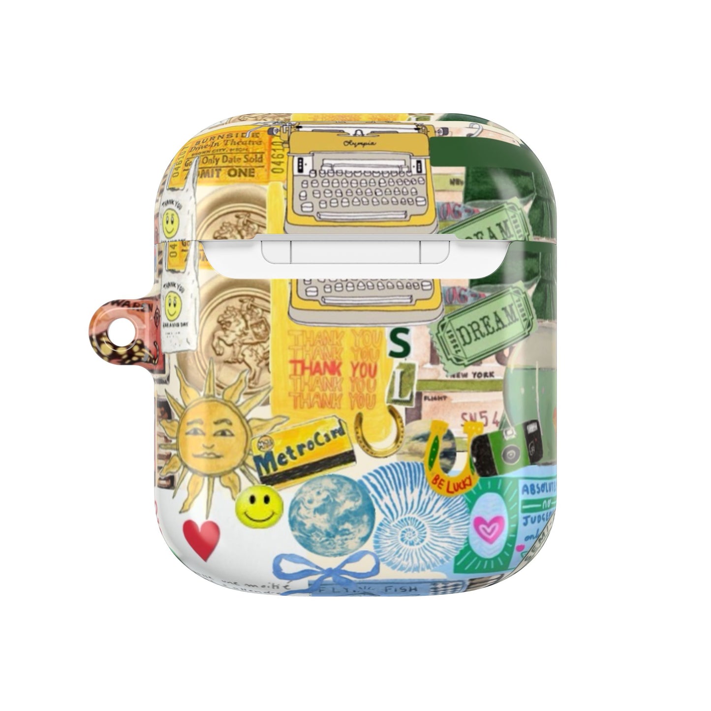 Scrapbook AirPod Case