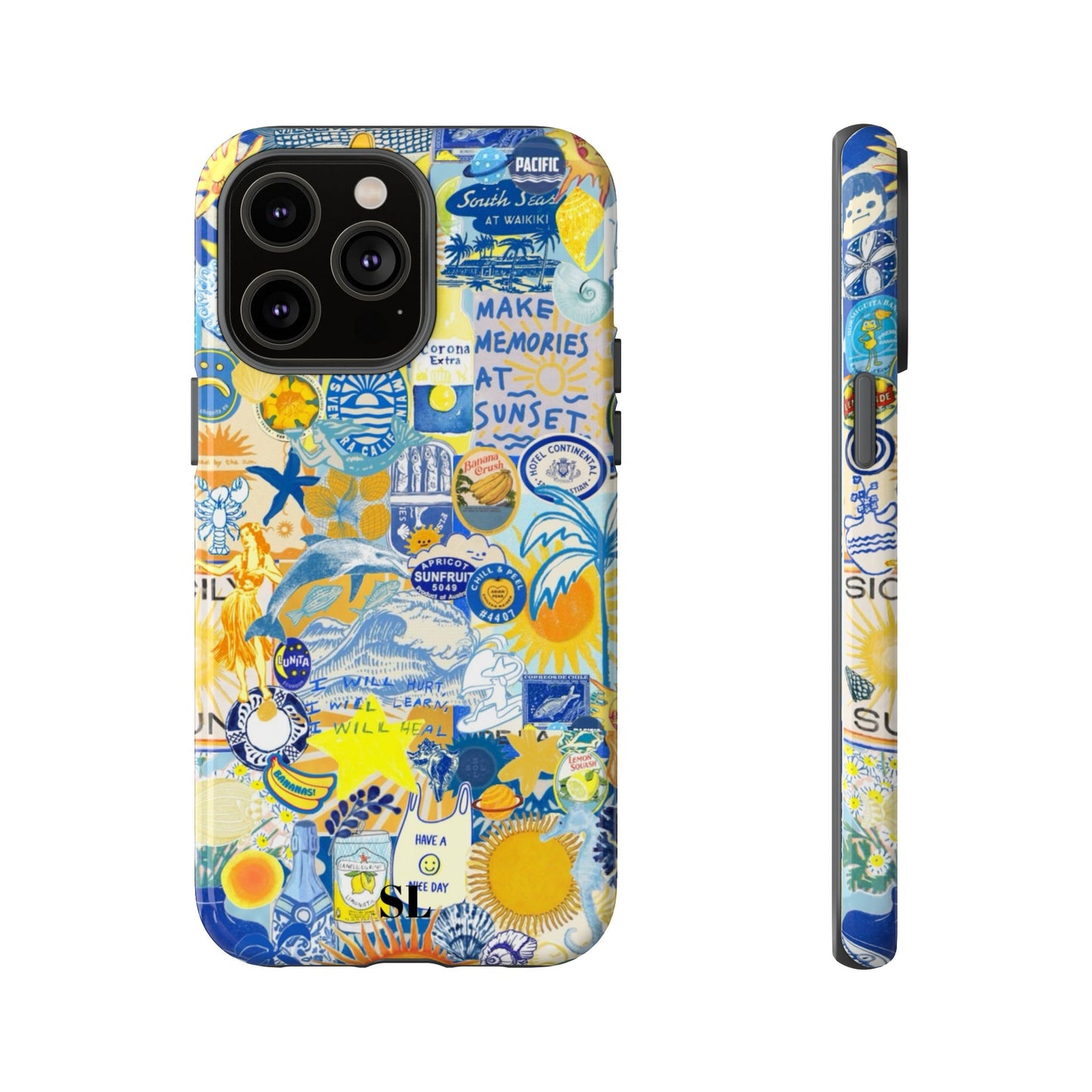 Life's A Beach iPhone Case