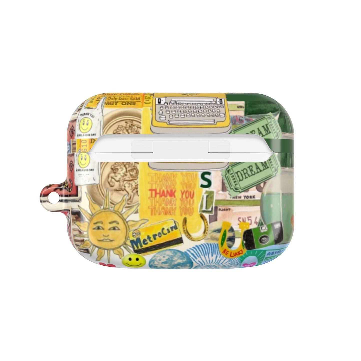 Scrapbook AirPod Case