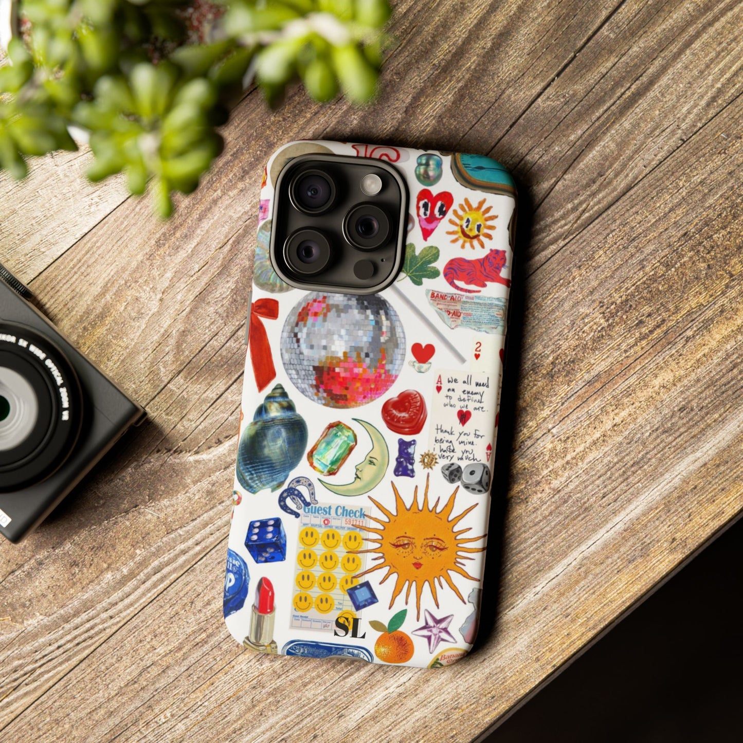 Eclectic Trinkets iPhone Case