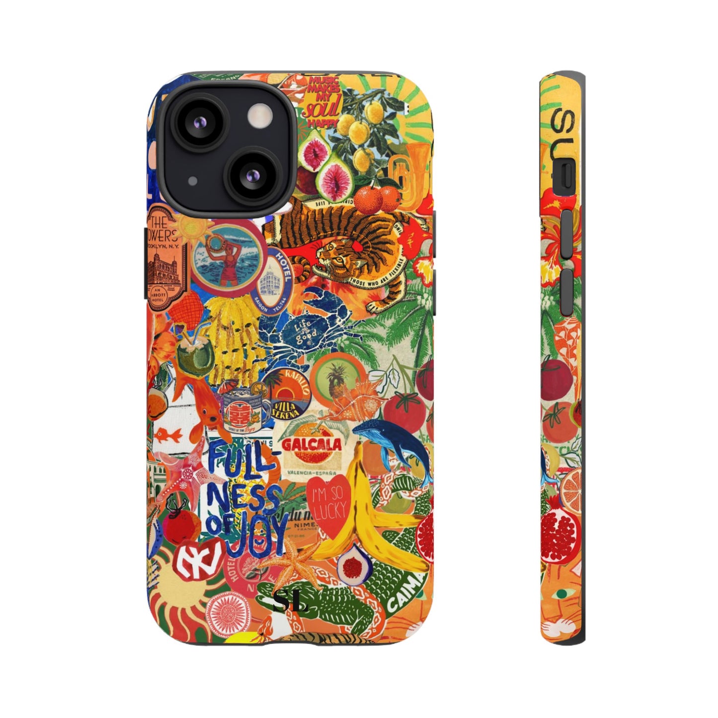 Heatwaves iPhone Case