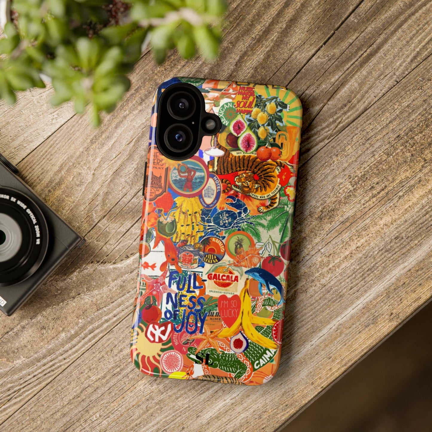 Heatwaves iPhone Case