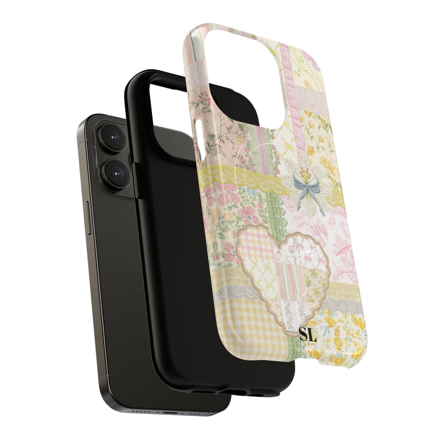 Garden Quilt Patchwork MagSafe Case