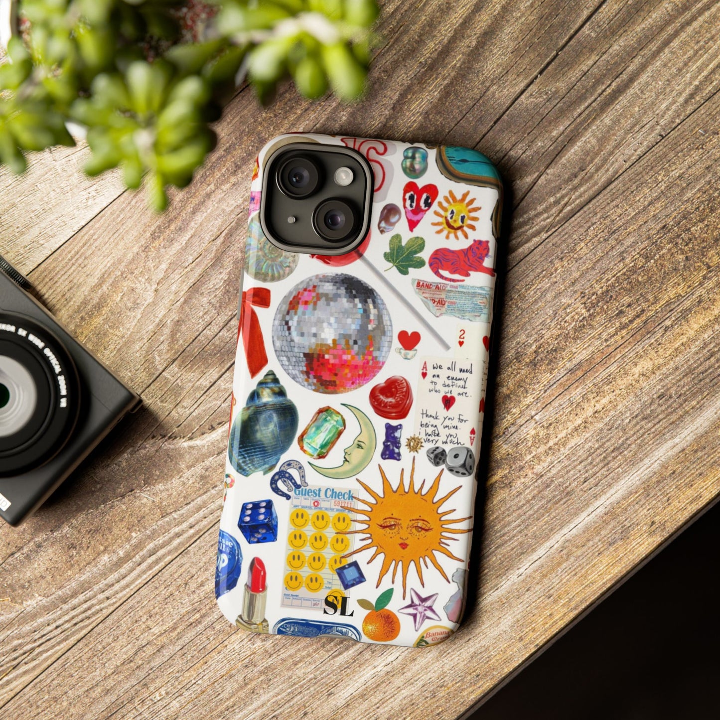 Eclectic Trinkets iPhone Case