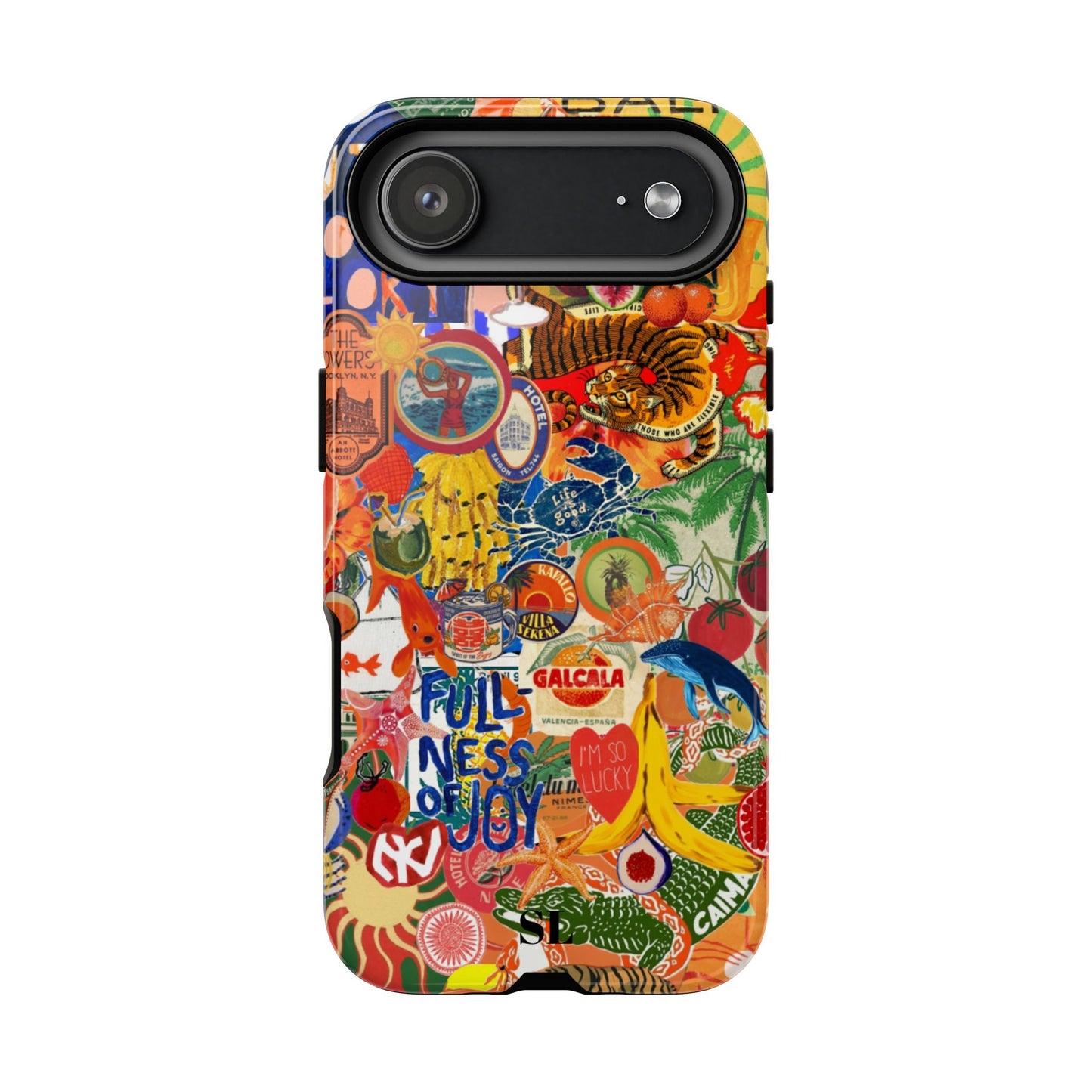 Heatwaves iPhone Case