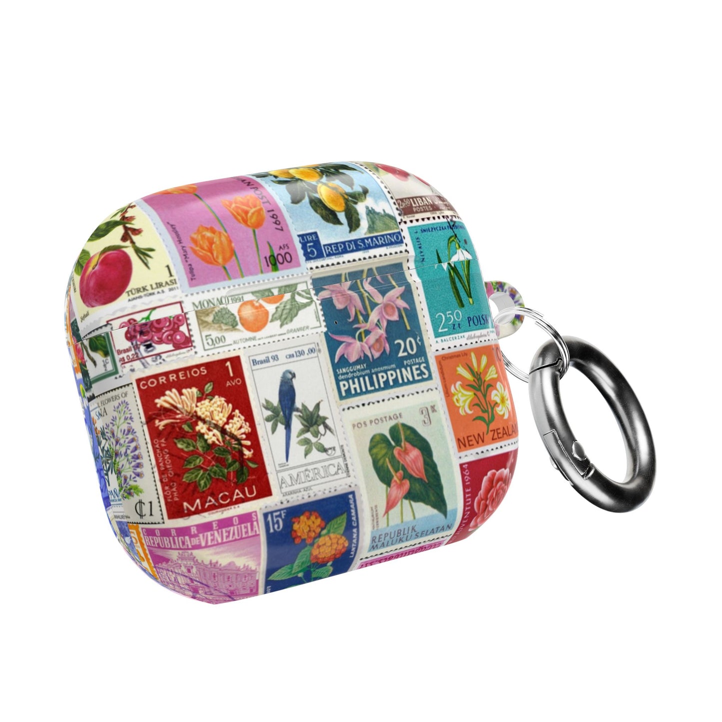 Postcard Stamps AirPod Case