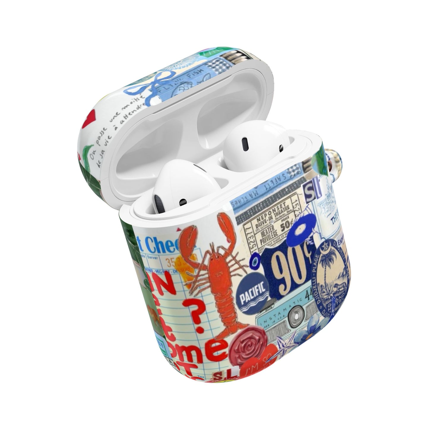 Scrapbook AirPod Case