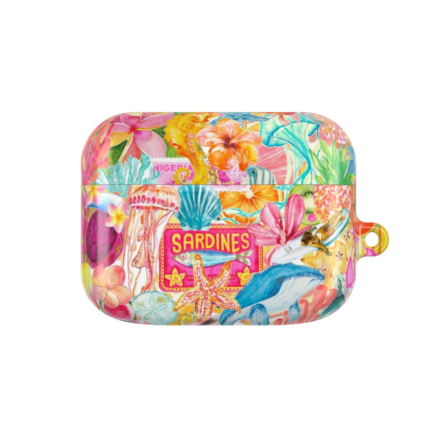On Island Time AirPod Case
