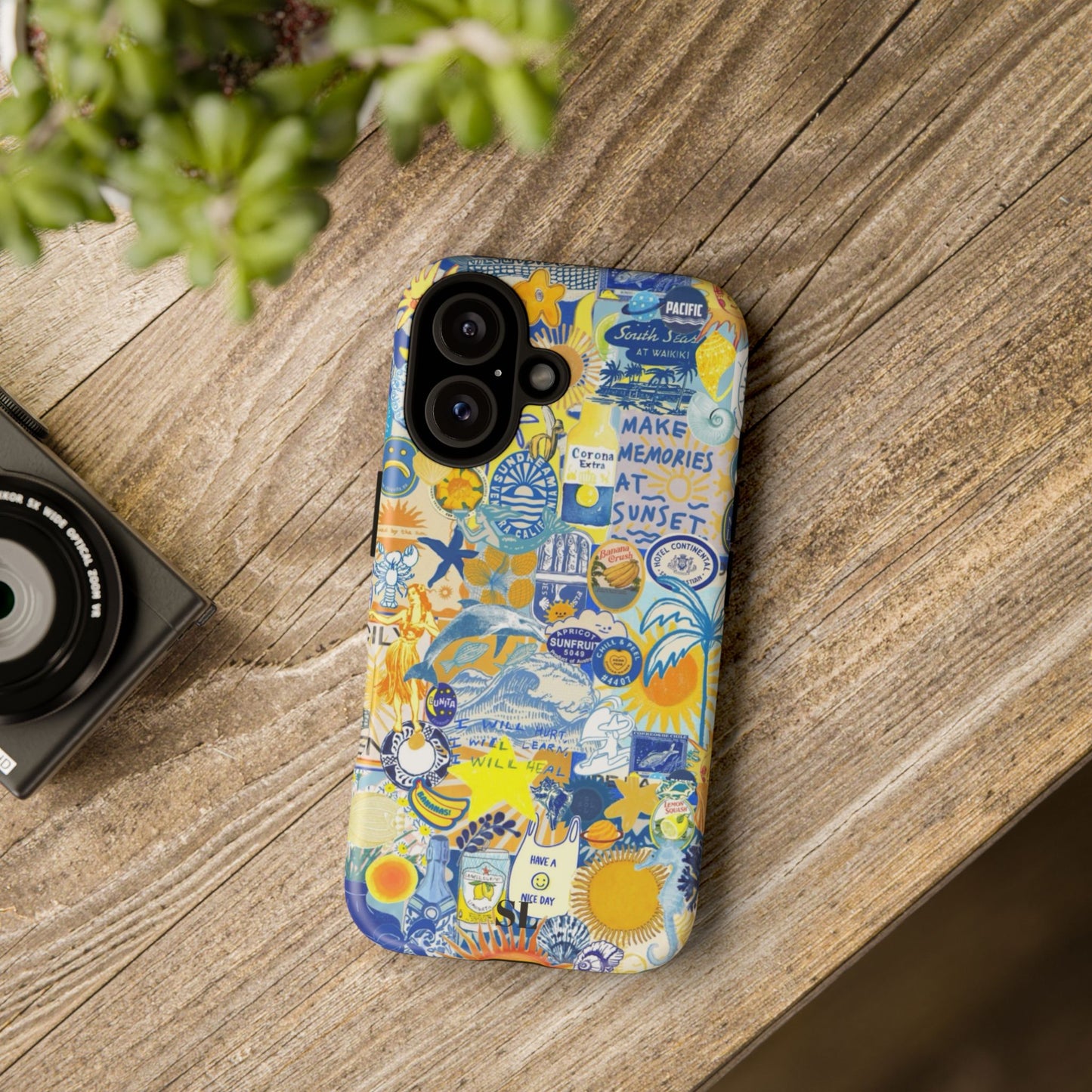 Life's A Beach iPhone Case