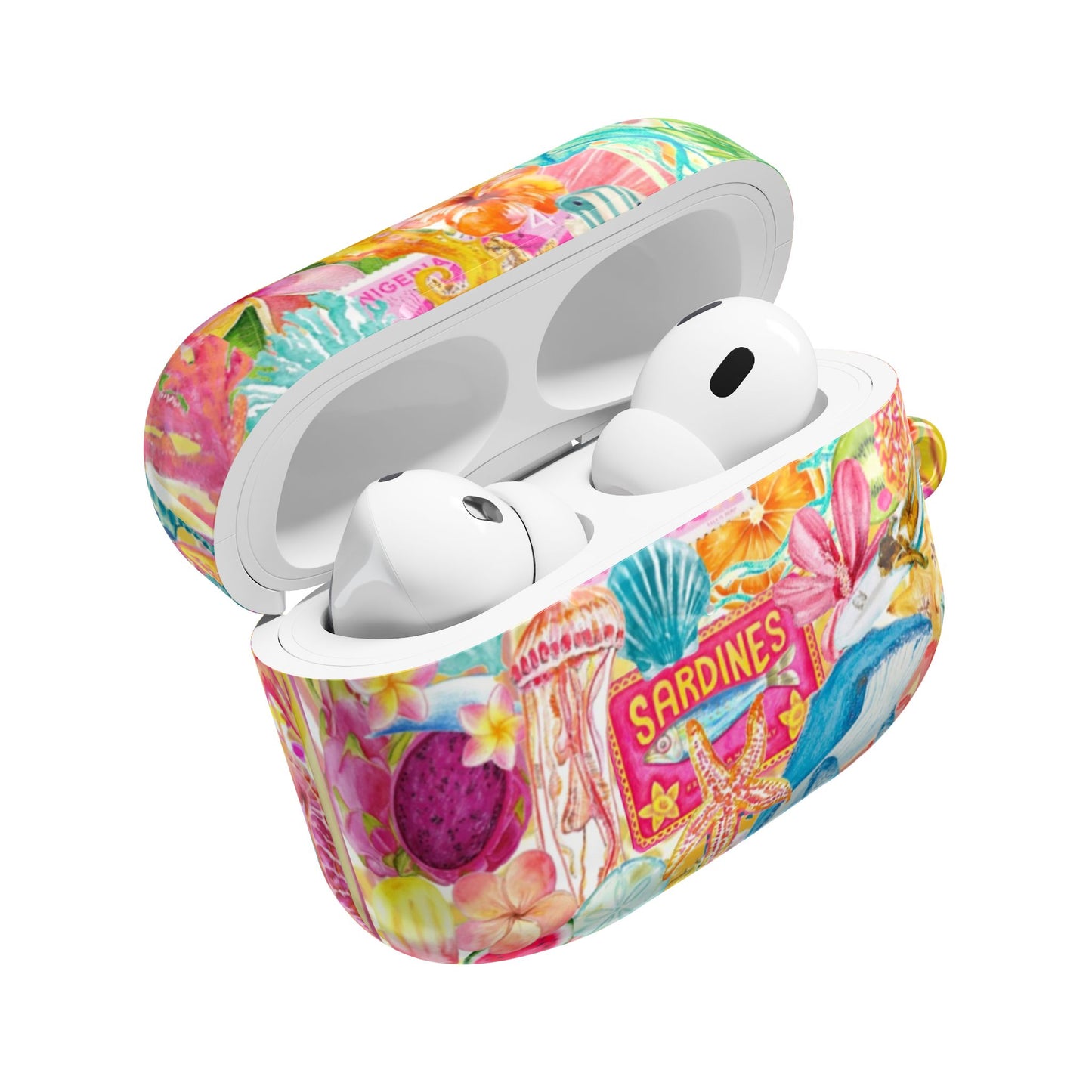 On Island Time AirPod Case