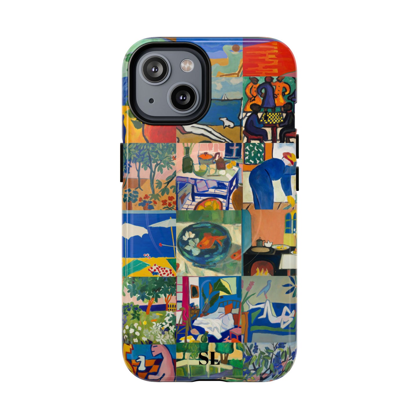 Mediterranean Summer MagSafe Case