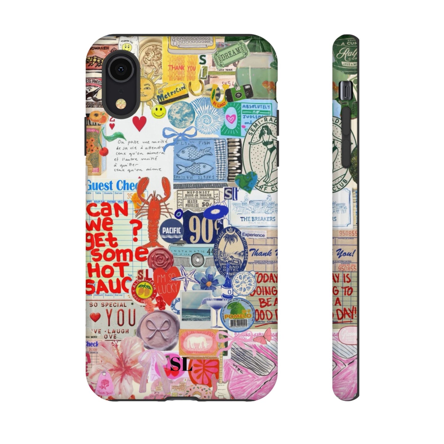 Scrapbook iPhone Case