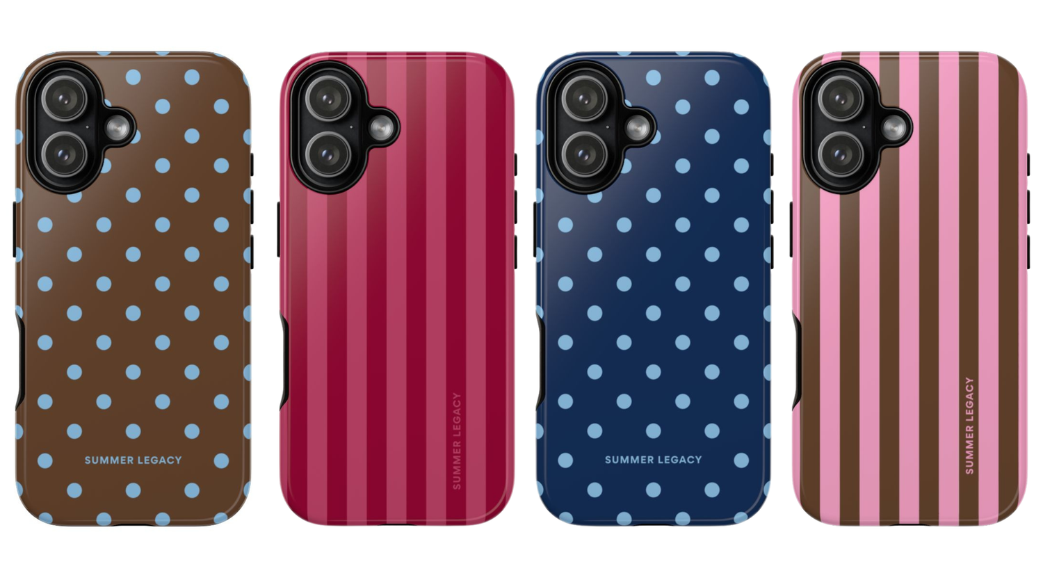 Stripe and Polka Dot Collection