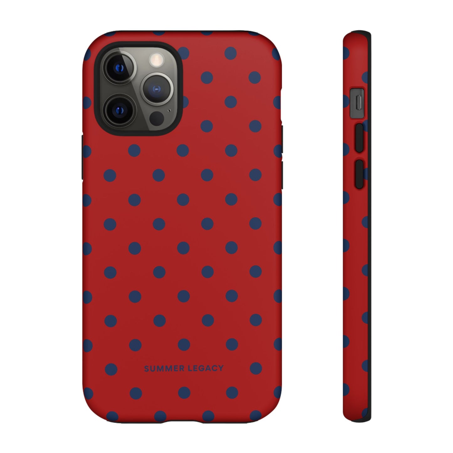 Voyage Polka Dot iPhone Case