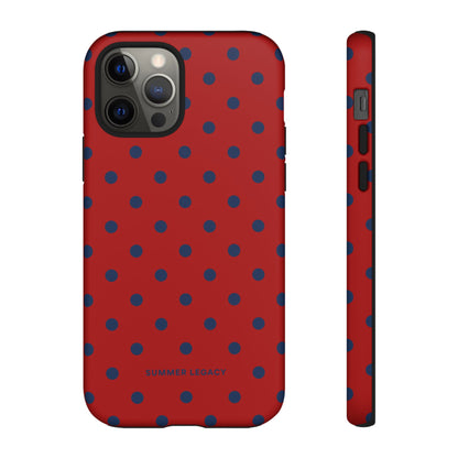 Voyage Polka Dot iPhone Case