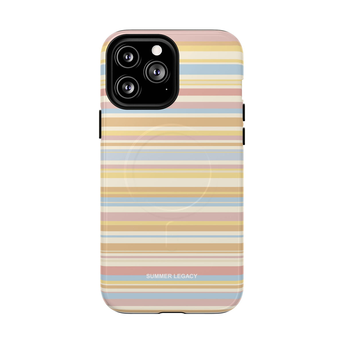 Lychee Multi Stripe MagSafe Case