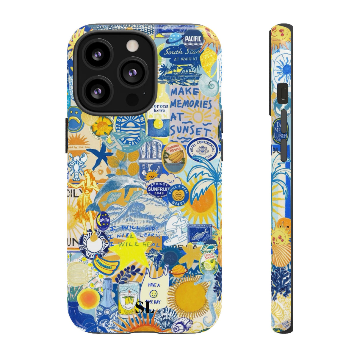 Life's A Beach iPhone Case