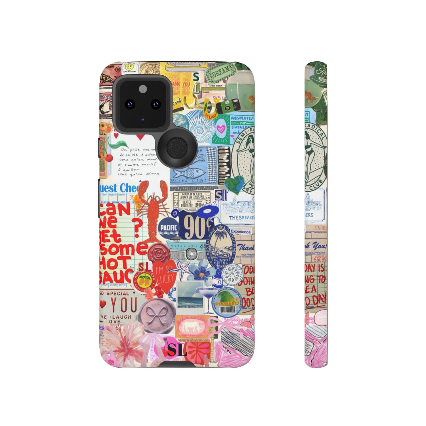 Scrapbook Google Pixel Case