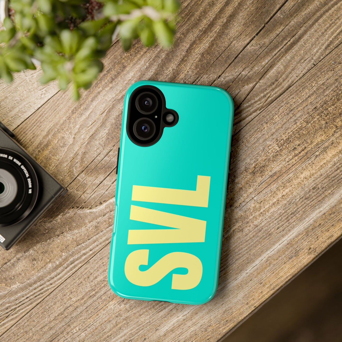 Riptide Custom Statement iPhone Case