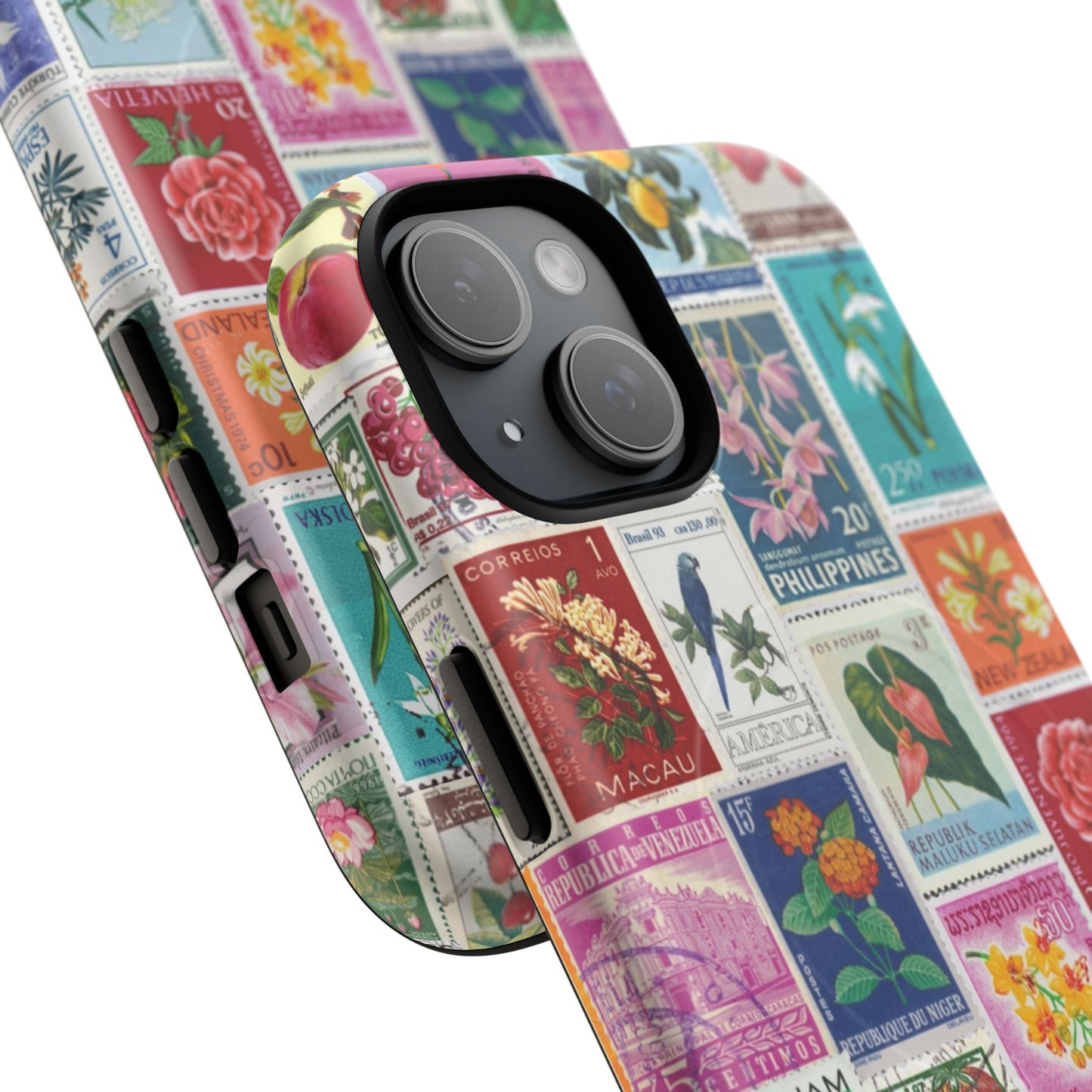 Postcard Stamps MagSafe Case