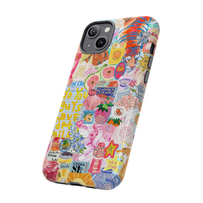 Sunrise Aura iPhone Case