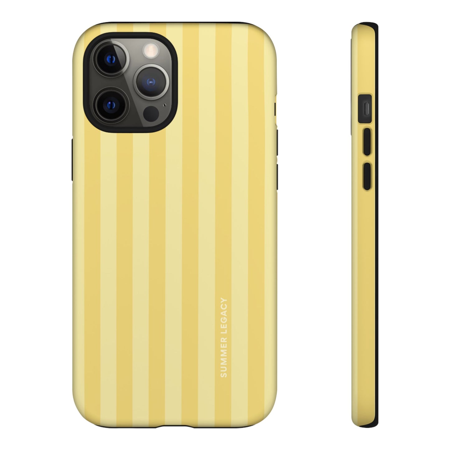 Lemonade Stripe iPhone Case