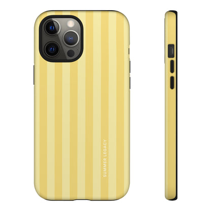 Lemonade Stripe iPhone Case