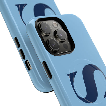 Lagoon Custom Initial MagSafe Case