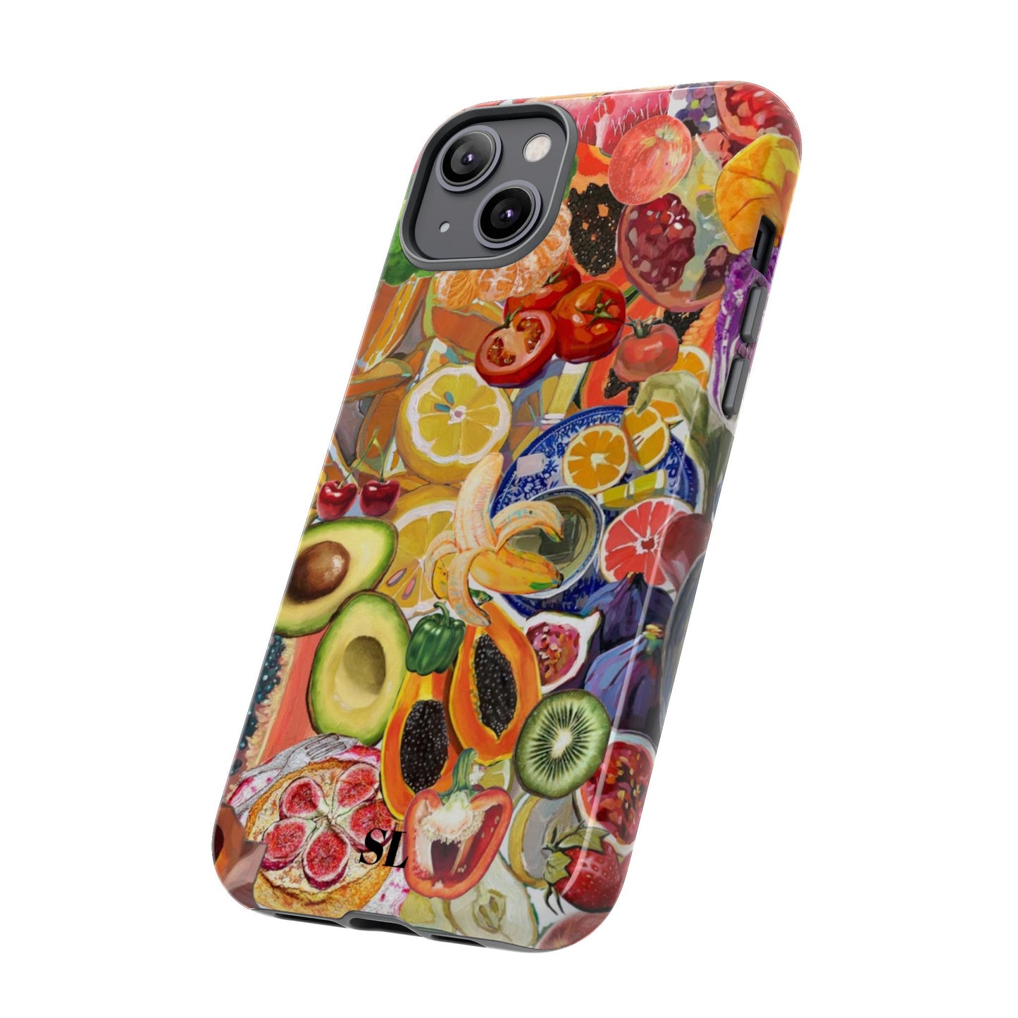Fruits and Veggies iPhone Case
