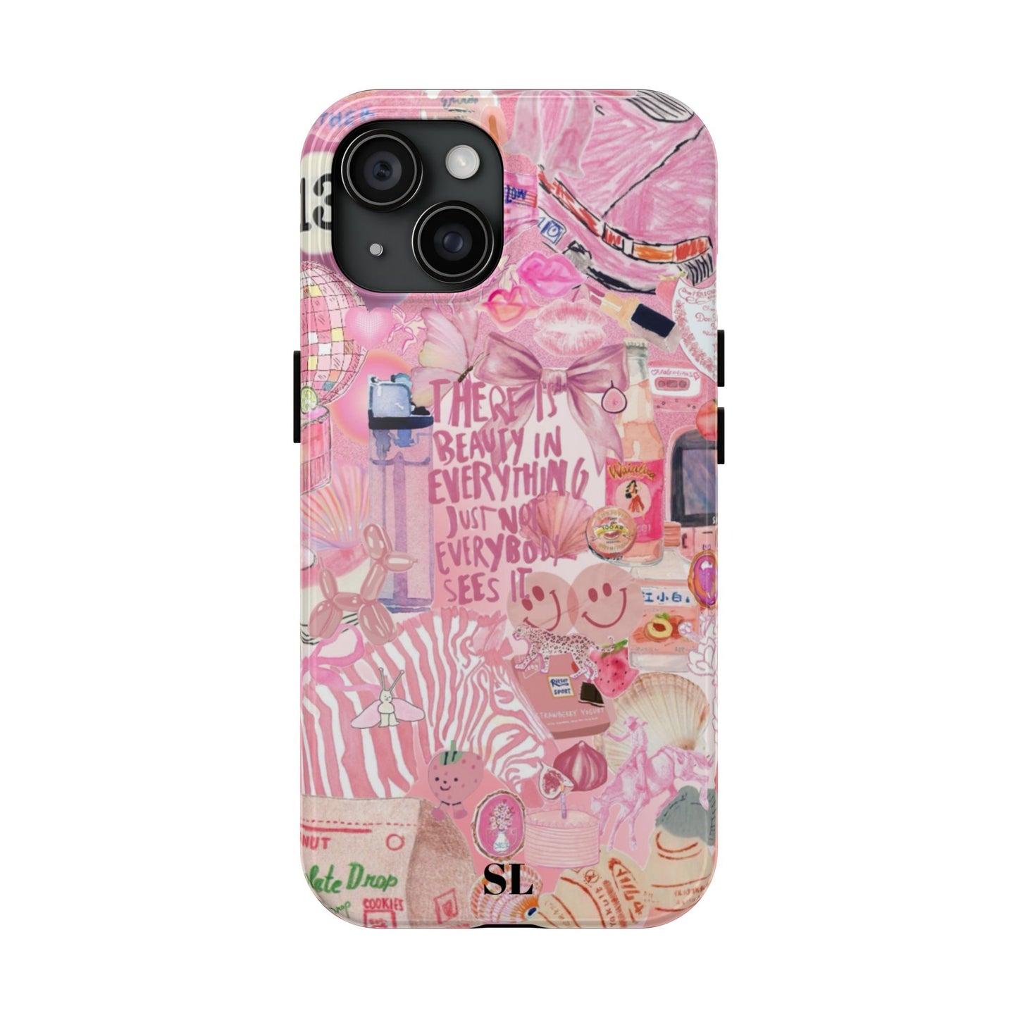 Pretty in Pink iPhone Case