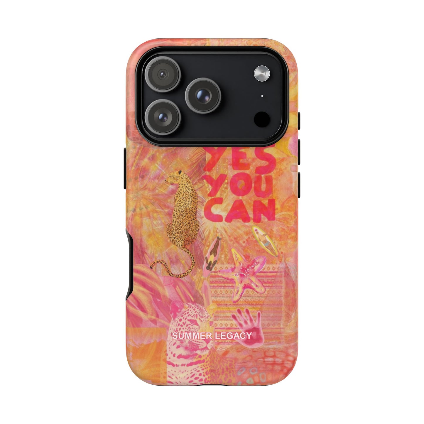 Wild Heart iPhone Case