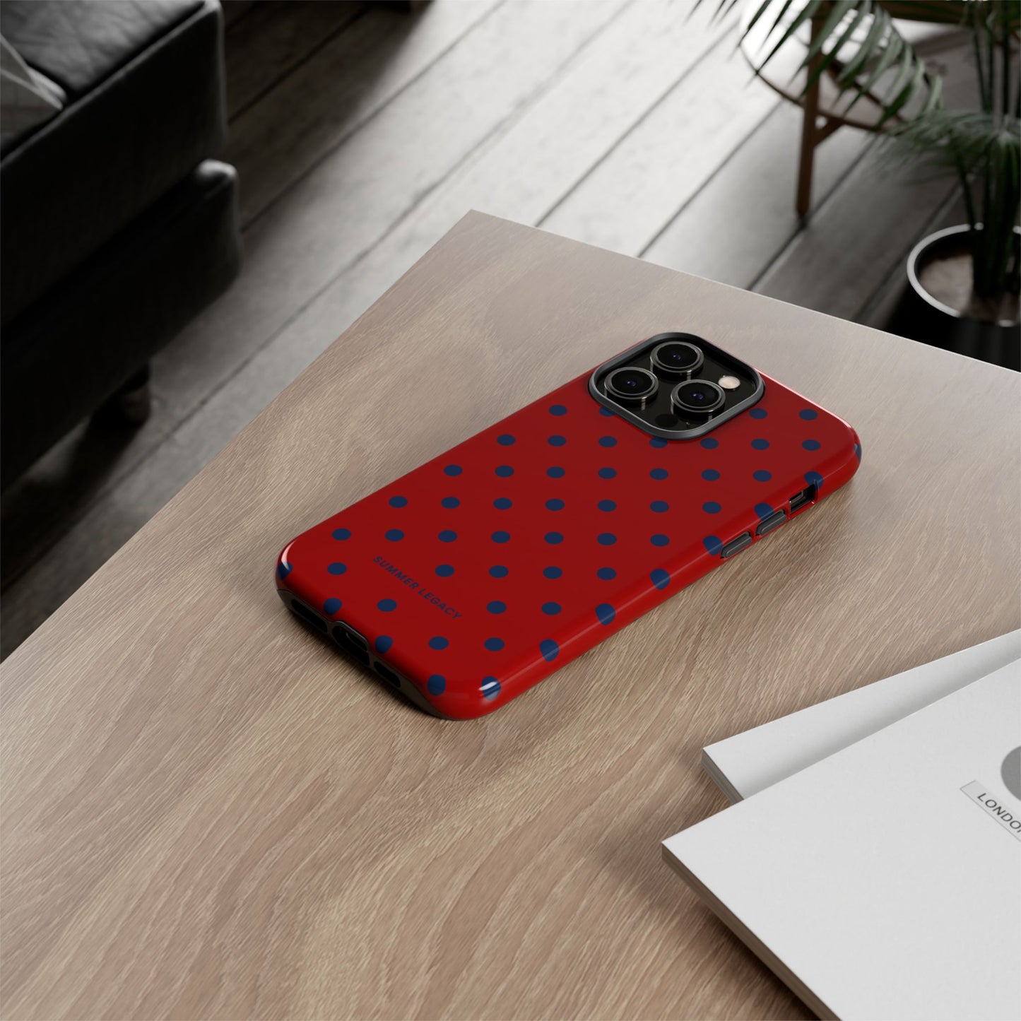 Voyage Polka Dot iPhone Case