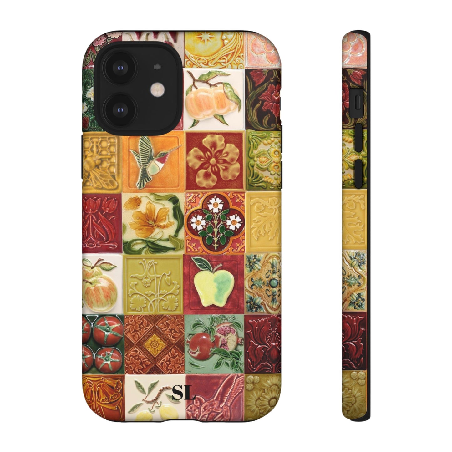 Orchard Mosaic Tiles iPhone Case