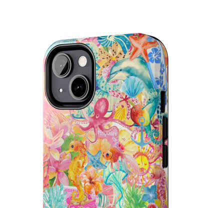 On Island Time iPhone Case