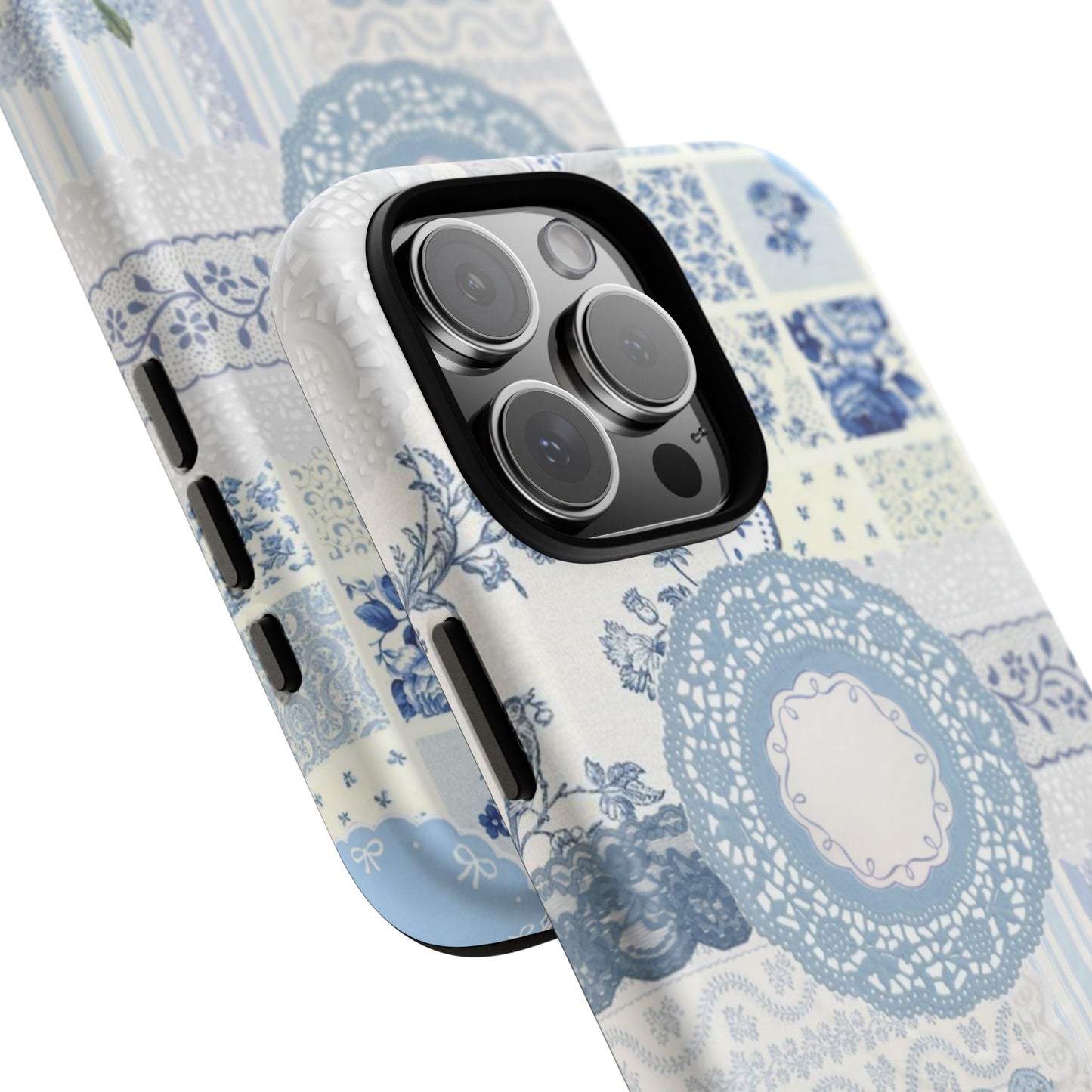 Blue Meadow Patchwork MagSafe Case