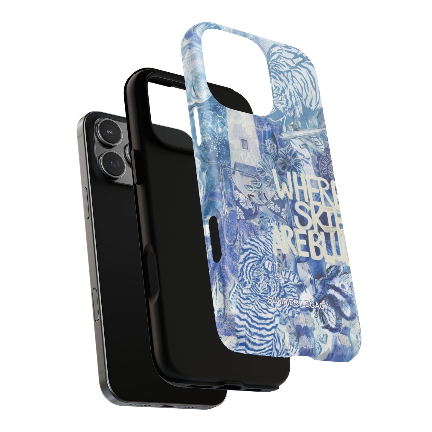Blue Horizon MagSafe Case