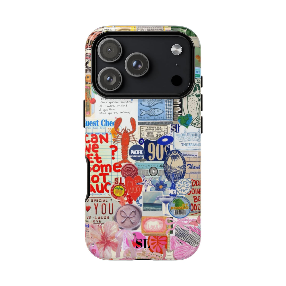 Scrapbook iPhone Case